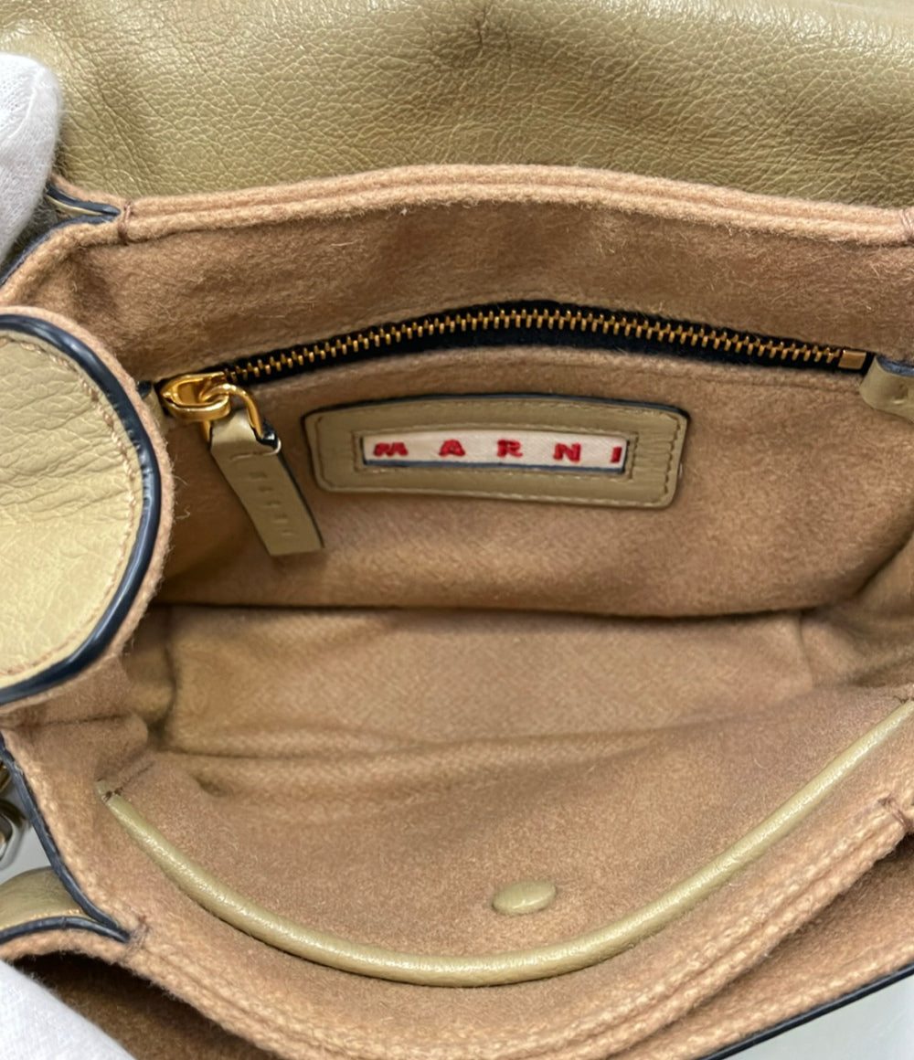 MARNI ショルダーバッグ 斜め掛け チェーン レディース マルニ