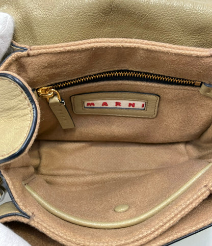 MARNI ショルダーバッグ 斜め掛け チェーン レディース マルニ