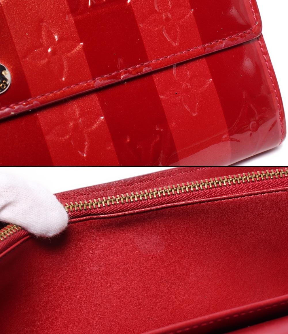 LOUIS VUITTON 長財布 ポルトフォイユ サラ ヴェルニ レイユール M91716 レディース ルイ・ヴィトン