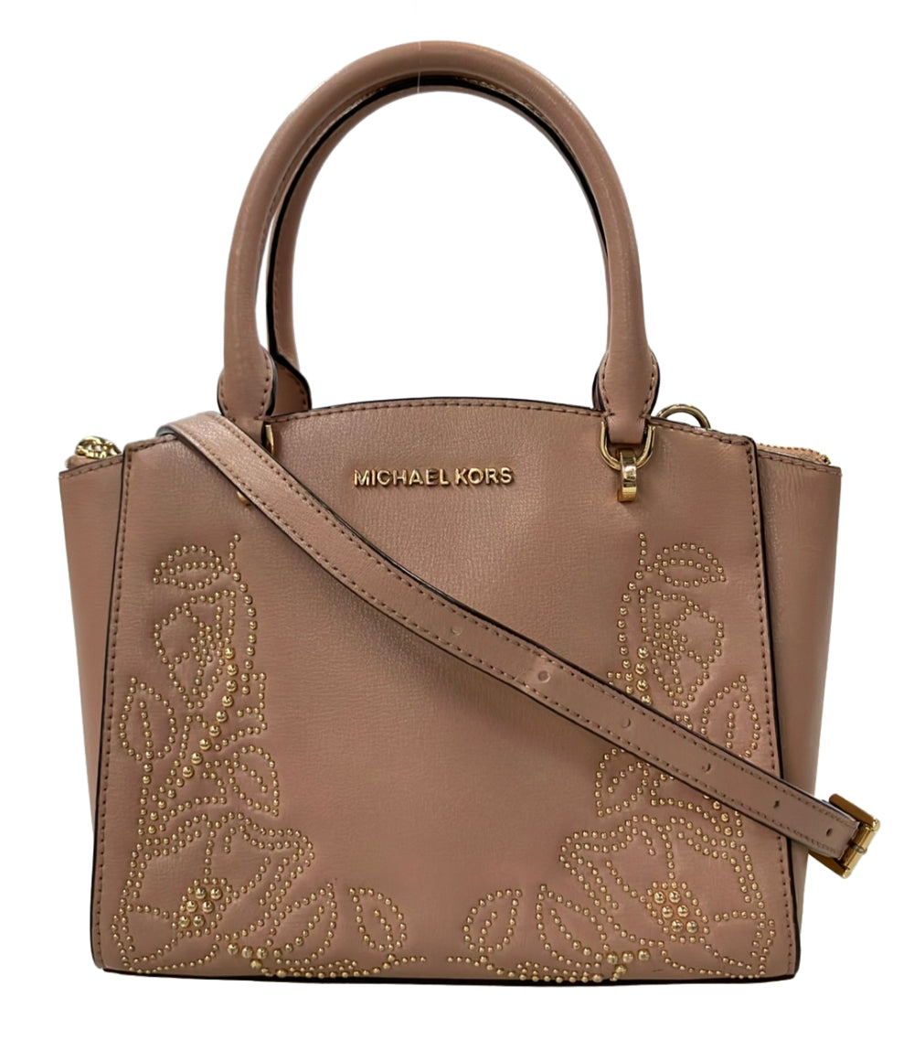 MICHAEL KORS 2WAYハンドバッグ ショルダーバッグ レディース マイケルコース