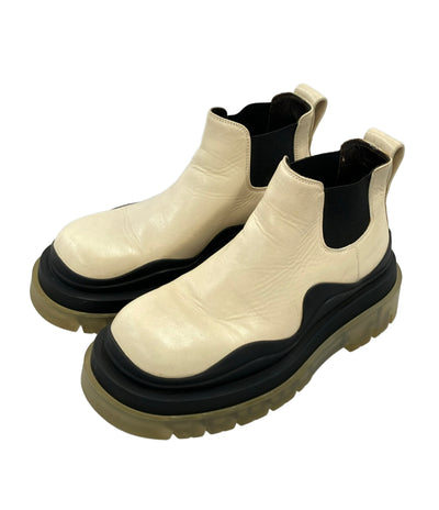 BOTTEGA VENETA ショートブーツ サイドゴア レディース SIZE 36 1/2 ボッテガ・ヴェネタ