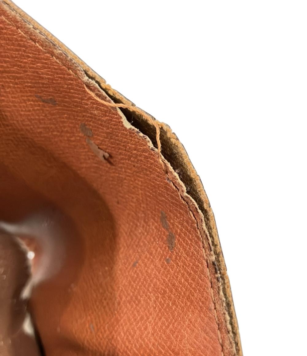 訳あり LOUIS VUITTON 二つ折り財布 ポルト ビエ カルト クレディ モネ モノグラム M61665 レディース ルイ・ヴィトン