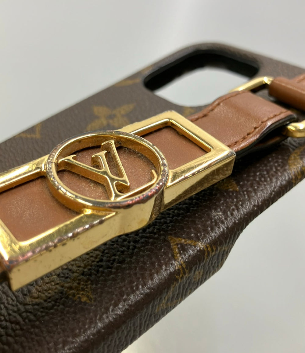 LOUIS VUITTON スマホケース iPhone 12/12 Pro バンパー ドーフィーヌ モノグラム M69782 レディース ルイ・ヴィトン