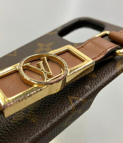 LOUIS VUITTON スマホケース iPhone 12/12 Pro バンパー ドーフィーヌ モノグラム M69782 レディース ルイ・ヴィトン
