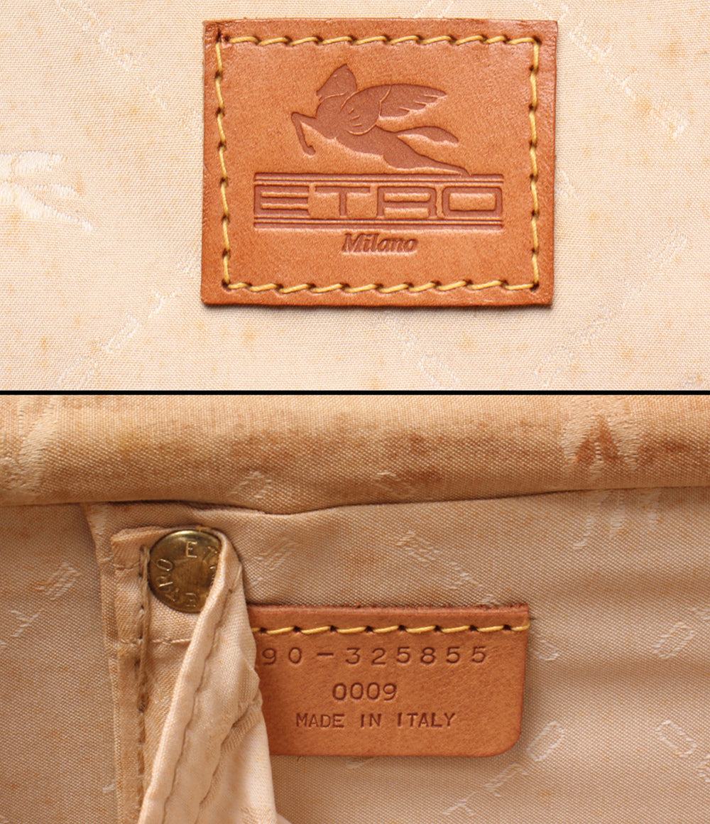 訳あり ETRO トランク スーツケース メンズ エトロ – Rehello by BOOKOFF