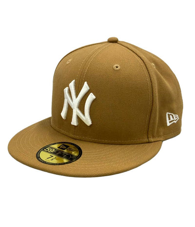 美品 ニューエラ キャップ NY メンズ SIZE 7 3/8 NEW ERA