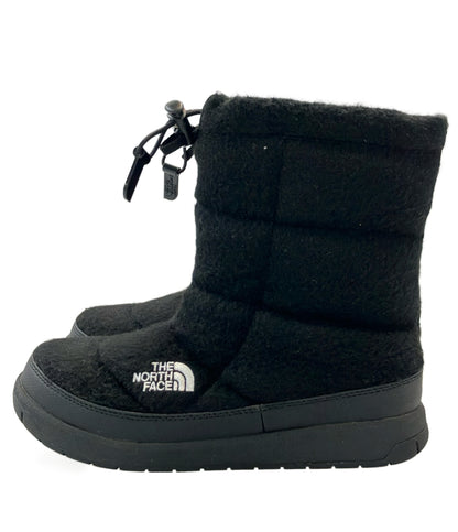 THE NORTH FACE ショートブーツ スノーシューズ NUPTSE WOOL 2 NFW51683 レディース SIZE 23.0 (M) ザ・ノース・フェイス