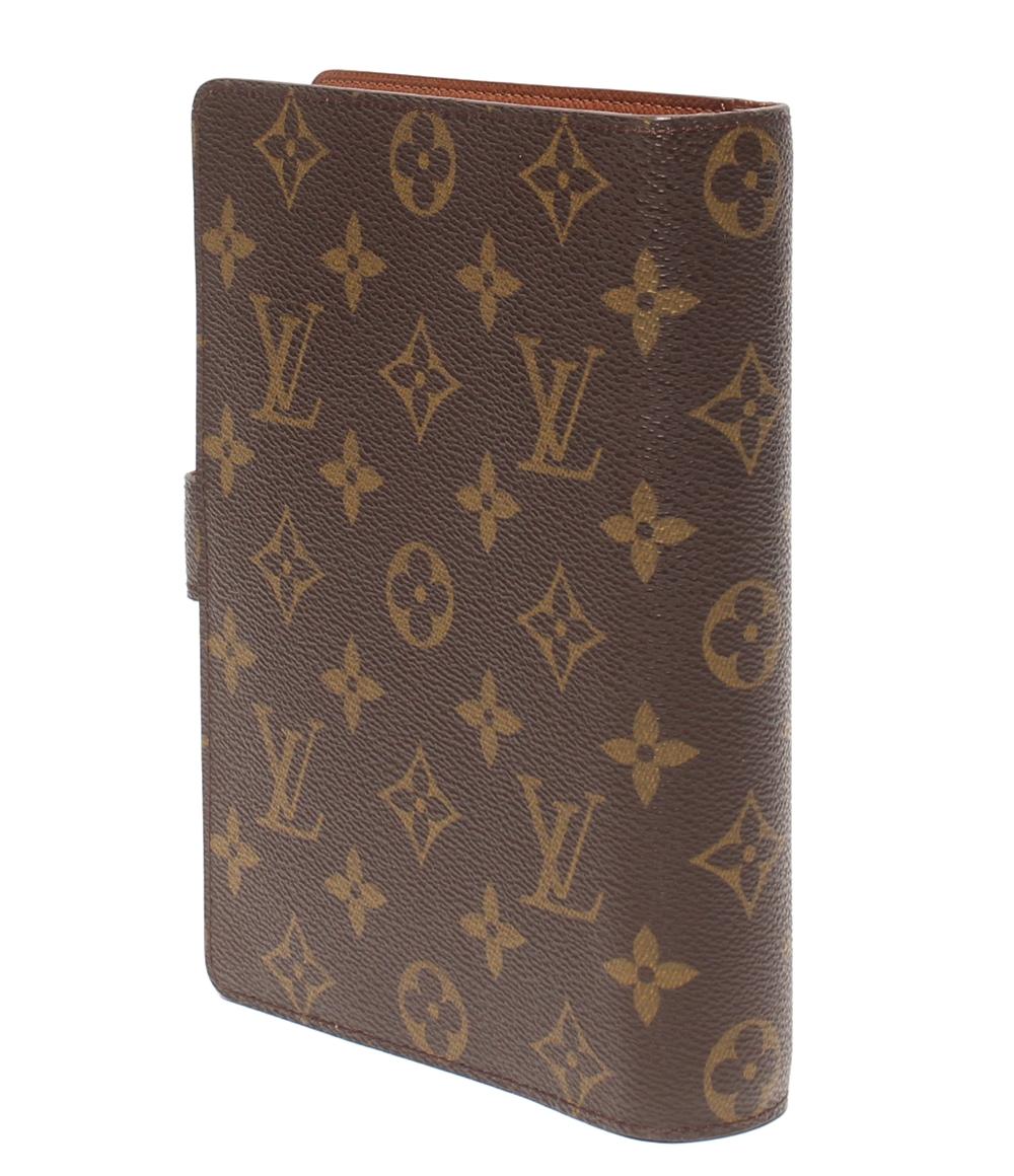 LOUIS VUITTON 手帳カバー アジェンダMM モノグラム R20004 レディース
