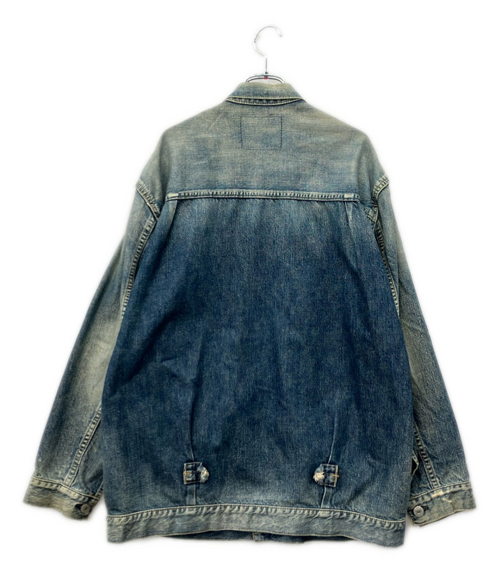 STAMMBAUM オーバーサイズ デニムジャケット レディース SIZE S シュタンバーム