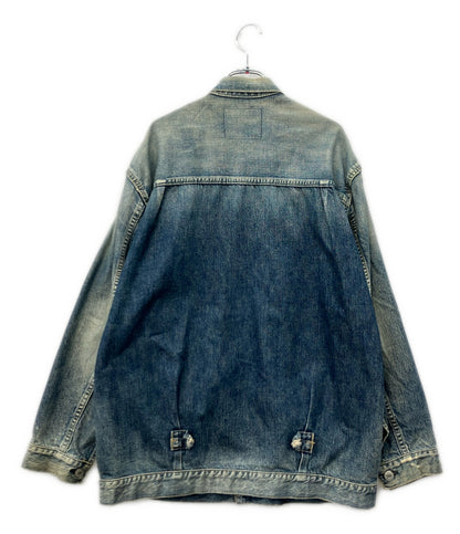 STAMMBAUM オーバーサイズ デニムジャケット レディース SIZE S シュタンバーム