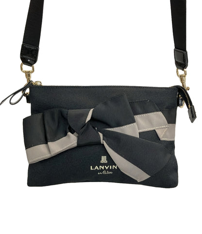 美品 ランバン ショルダーバッグ 斜め掛け レディース LANVIN