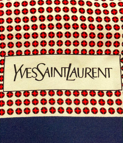 YVES SAINT LAURENT スカーフ シルク100% レディース イヴ・サンローラン