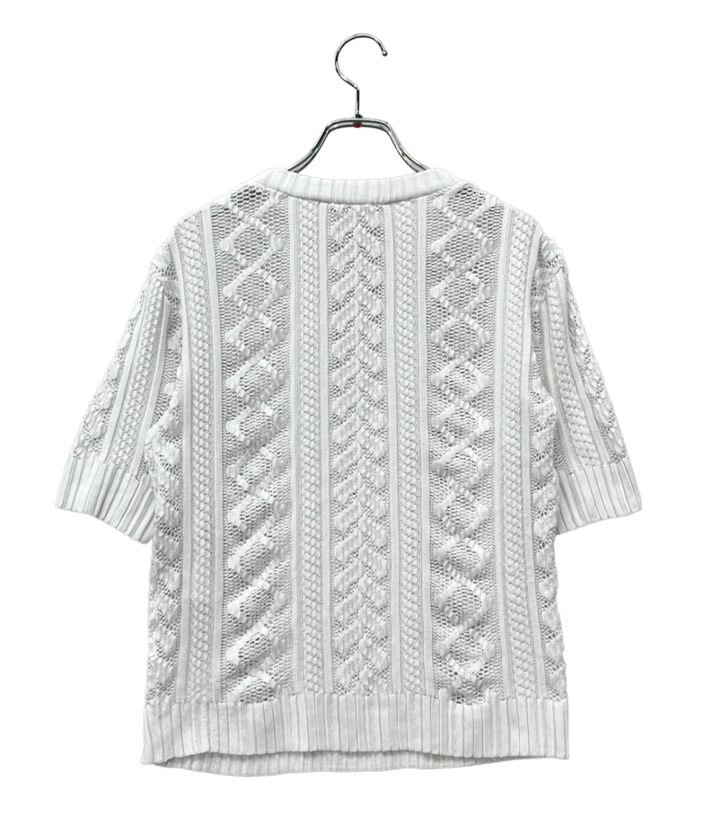 SEE BY CHLOE 半袖 ニット CHS20SJH47093NR101 レディース SIZE XS シーバイクロエ
