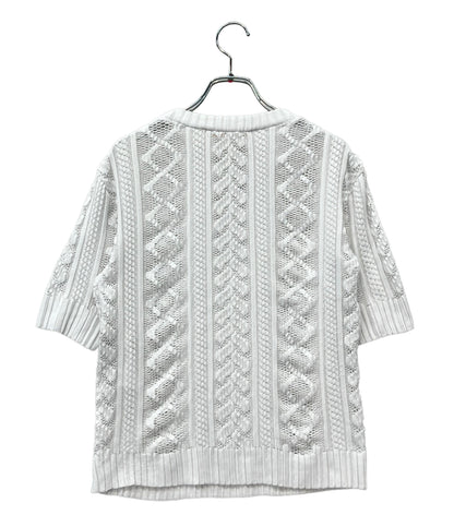 SEE BY CHLOE 半袖 ニット CHS20SJH47093NR101 レディース SIZE XS シーバイクロエ