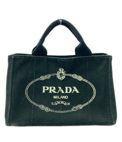 プラダ キャンバスハンドバッグ カナパ レディース PRADA