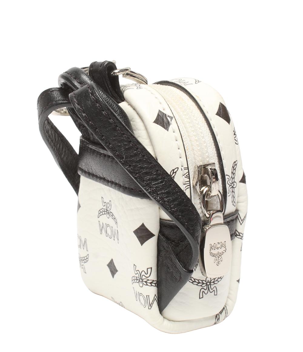 MCM バッグチャーム コインケース リュック レディース エムシーエム