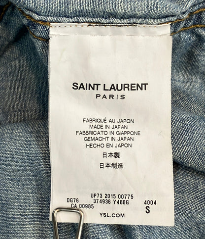 SAINT LAURENT PARIS デニムシャツ 374936 Y480G メンズ SIZE S サンローランパリ