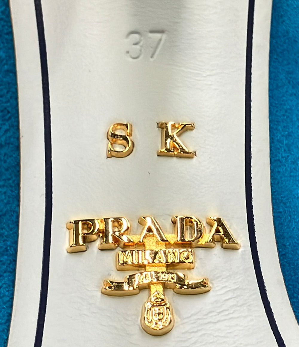 訳あり PRADA パンプス ハイヒール レディース SIZE 37 プラダ