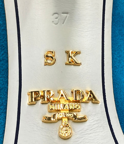 訳あり PRADA パンプス ハイヒール レディース SIZE 37 プラダ