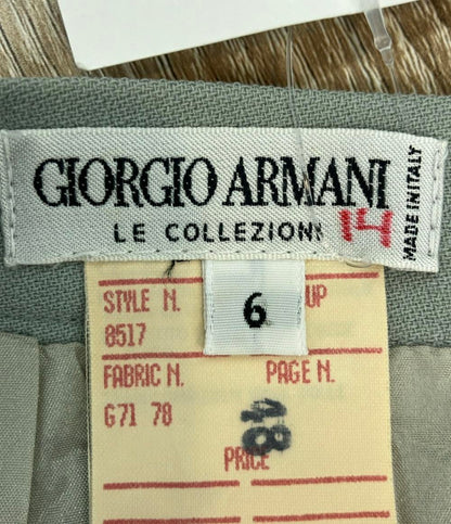 ジョルジオアルマーニ タイトスカート レディース SIZE 6 (XS) GIORGIO ARMANI