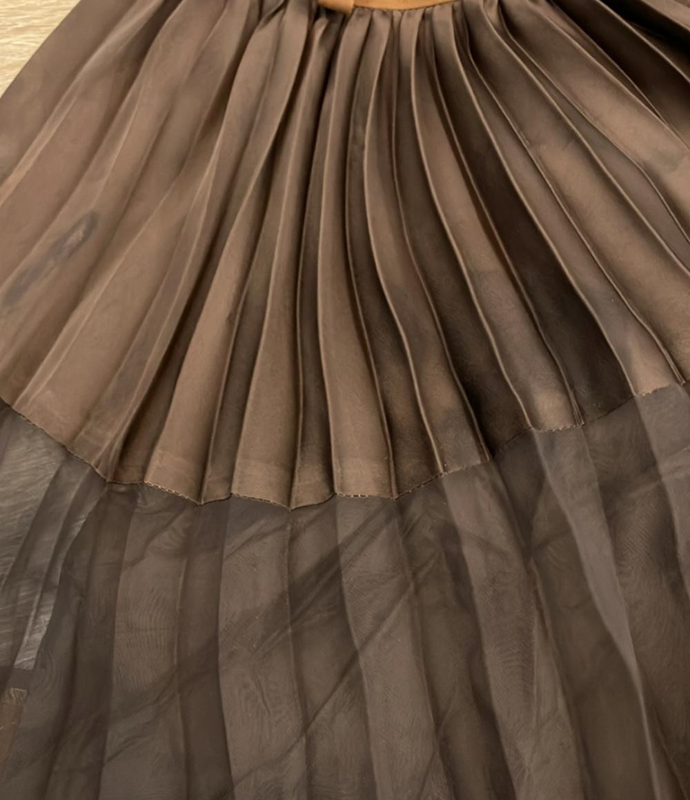 サカイ プリーツスカート レディース SIZE 0 (XS) Sacai