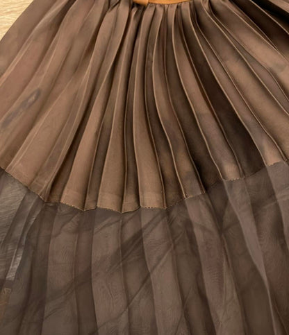 サカイ プリーツスカート レディース SIZE 0 (XS) Sacai