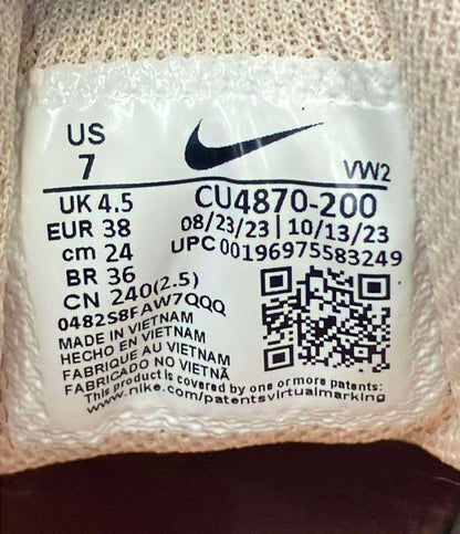 ナイキ ローカットスニーカー エアマックス AP CU4870-200 レディース SIZE 24.0 (L) NIKE