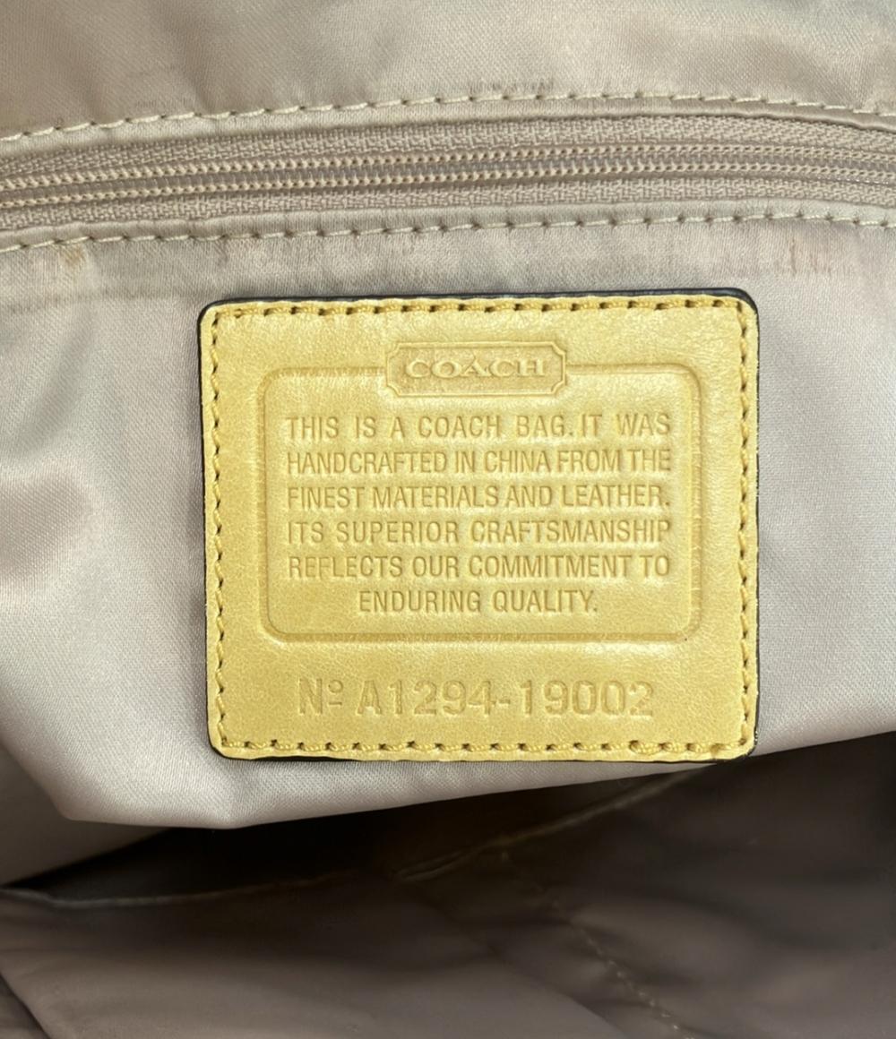 COACH トートバッグ レザー 19002 レディース コーチ