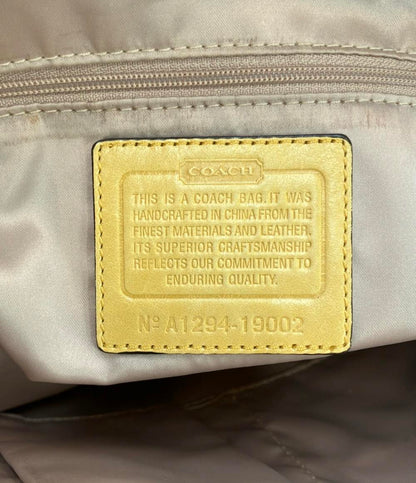 COACH トートバッグ レザー 19002 レディース コーチ