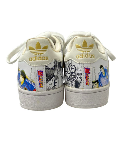 adidas ローカットスニーカー キャプテン翼コラボ SUPER STAR 35周年 114193 レディース SIZE 22.5 (S) アディダス