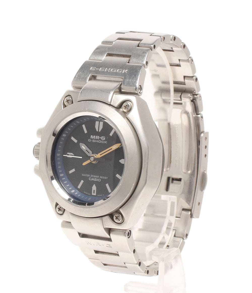 CASIO 腕時計 G-SHOCK クオーツ ブラック MRG-120 メンズ カシオ