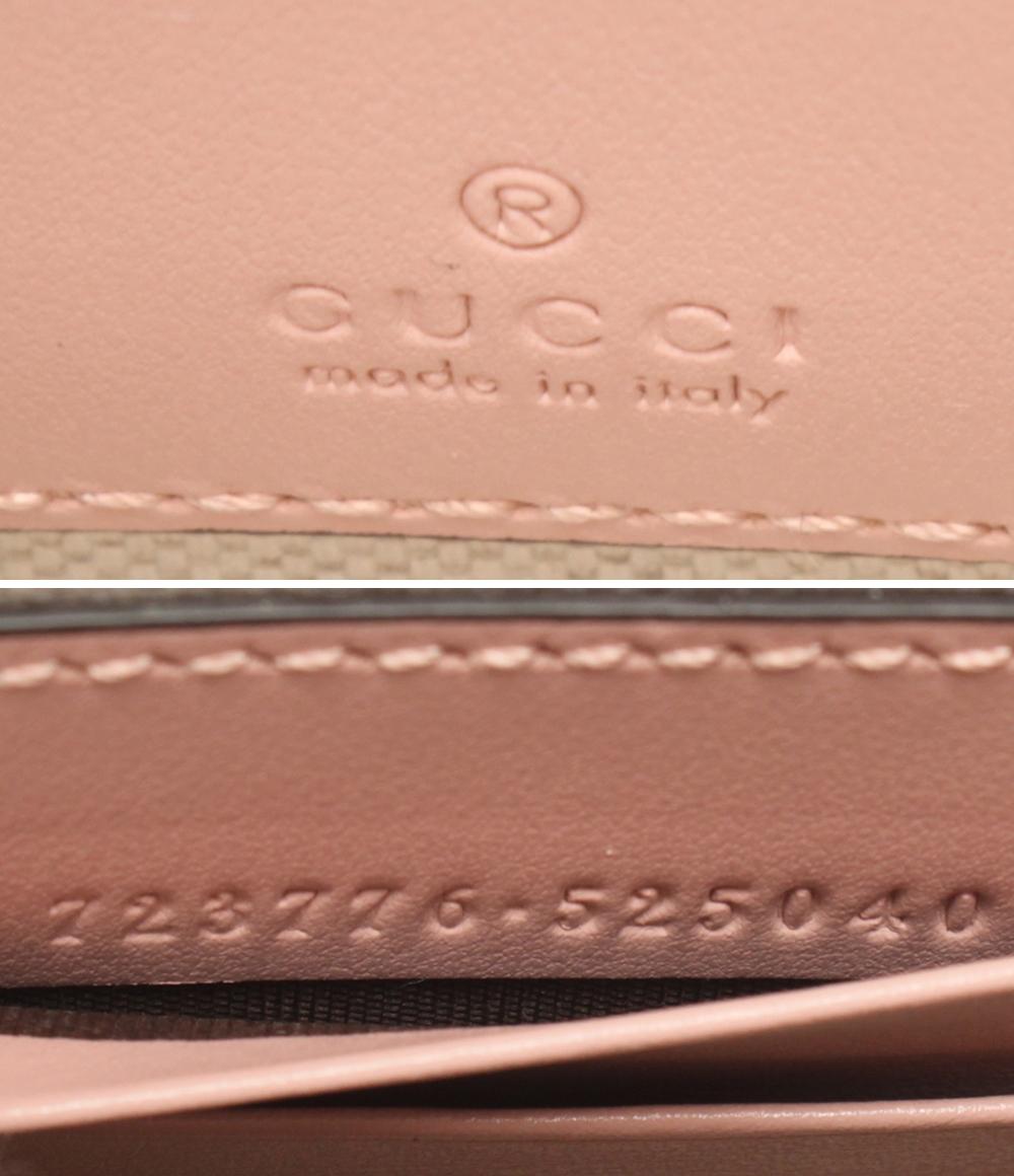 美品 GUCCI 2way ハンドバッグ ショルダーバッグ 斜め掛け GGマトラッセ ミニトップ ハンドルバッグ 723776 525040 レディース グッチ