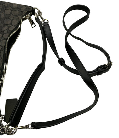 COACH 2wayハンドバッグ ショルダーバッグ シグネチャー F58327 レディース コーチ