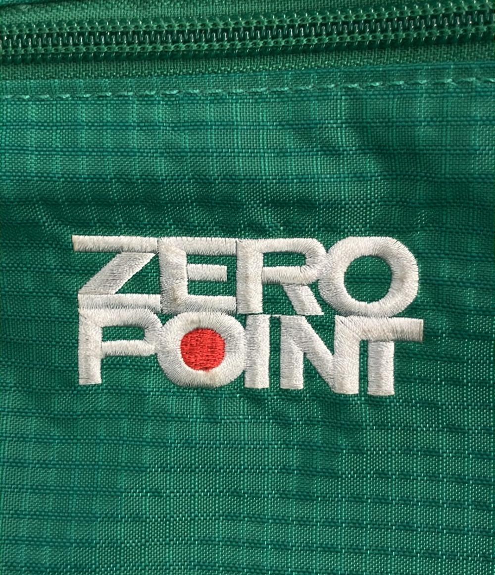 美品 ゼロポイント 2wayトートバッグ リュック メンズ AOSHIMA