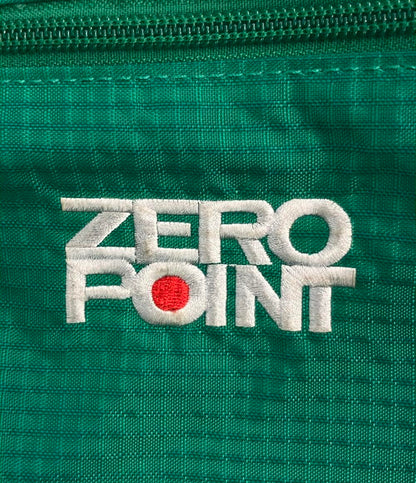 美品 ゼロポイント 2wayトートバッグ リュック メンズ AOSHIMA