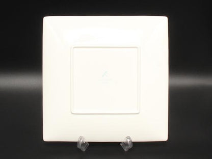 美品 TIFFANY&Co. スクエアプレート 皿 24cm ブルーボックス ティファニー