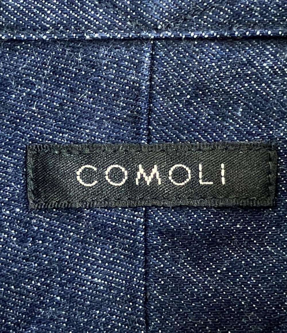 COMOLI 長袖シャツ デニム X01-02004 メンズ SIZE 2 (M) コモリ