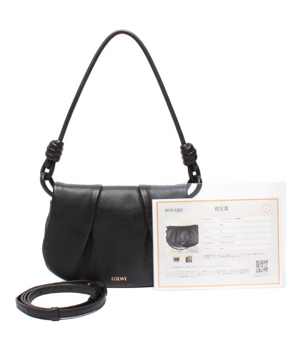 ロエベ ショルダーバッグ 肩掛け 斜め掛け パセオ サッチェル