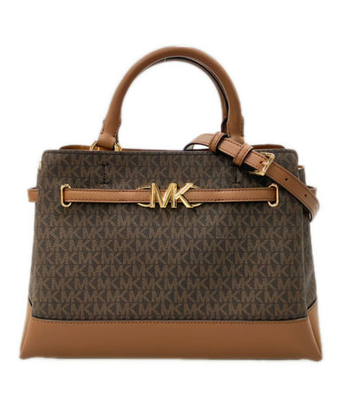美品 MICHAEL KORS 2way ハンドバッグ ショルダーバッグ 斜め掛け REED 35S3G6RS3B レディース マイケルコース
