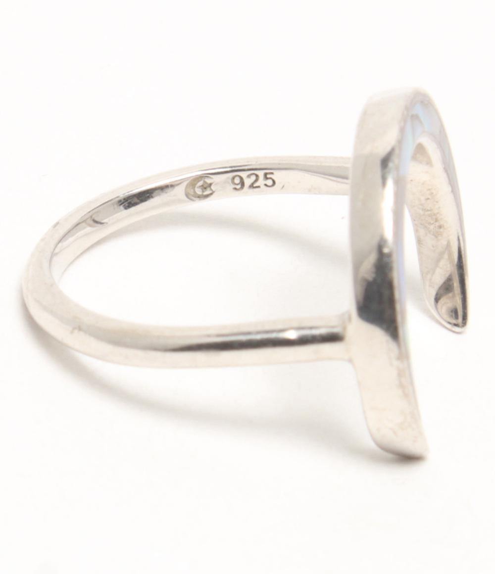 Crecent Luna リング 指輪 SV925 コンチャルナリング ユニセックス SIZE 15号 クレセントルナ