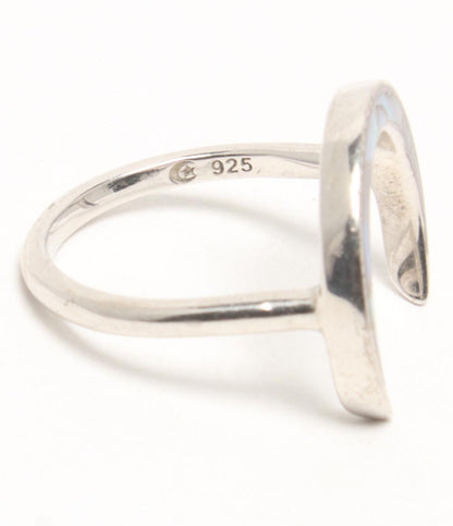 Crecent Luna リング 指輪 SV925 コンチャルナリング ユニセックス SIZE 15号 クレセントルナ