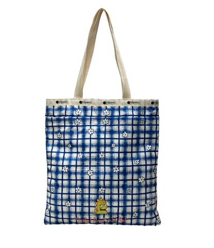 美品 LeSportsac Ribbon トートバッグ りぼん70周年 レディース レスポートサック りぼん