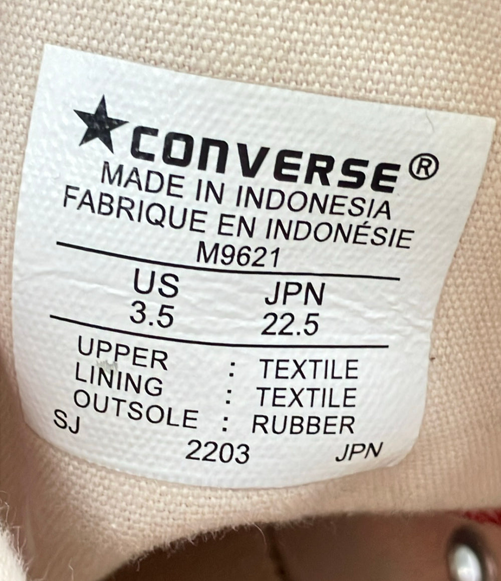 CONVERSE ハイカットスニーカー レディース SIZE 22.5 (S) コンバース