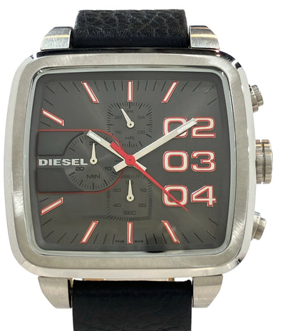 DIESEL 腕時計 クオーツ ブラック DZ-4304 メンズ ディーゼル