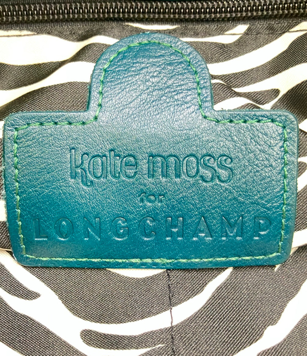 Longchamp 2WAYクラッチバッグ ワンショルダーバッグ 肩掛け×ケイト・モス レディース ロンシャン