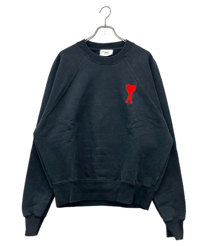 Ami Alexandre Mattiussi スウェットシャツ ロゴ インポート SPEUSW022 747 メンズ SIZE XXL アミ アレクサンドル マテュッシ