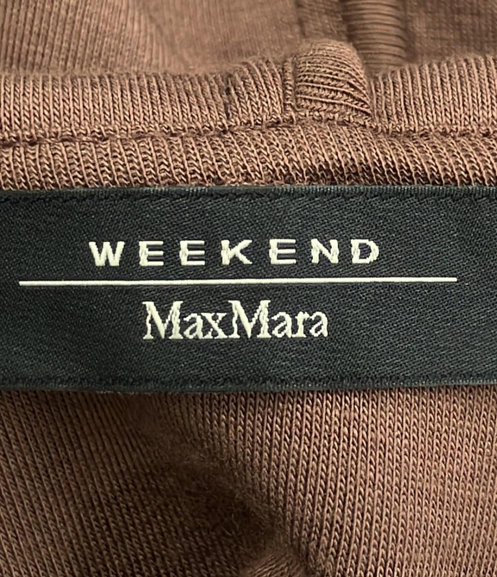 美品 ウィークエンド マックスマーラ プルオーバーパーカー Rayon Hoodie レディース SIZE S (S) WEEKEND Max Mara