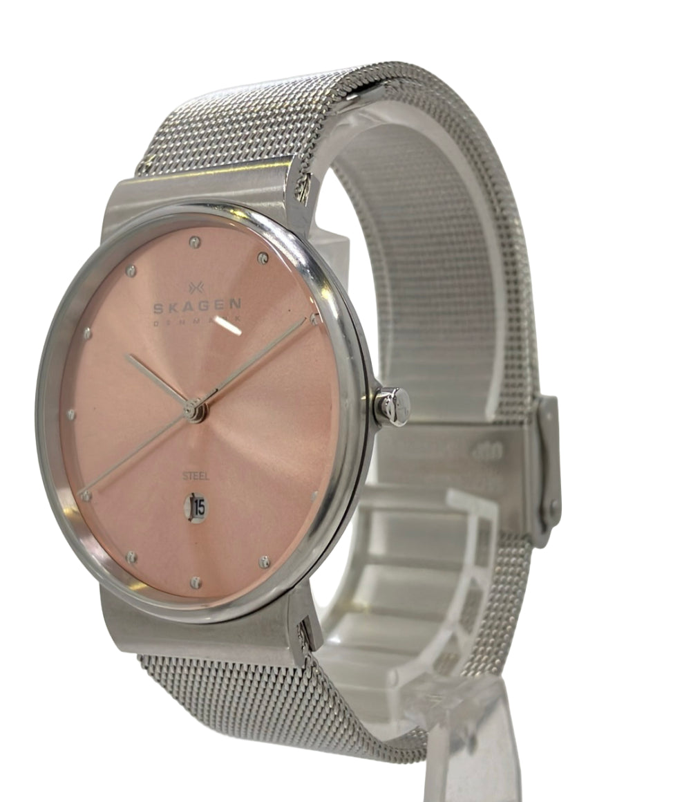 SKAGEN 腕時計 クオーツ ゴールド レディース スカーゲン