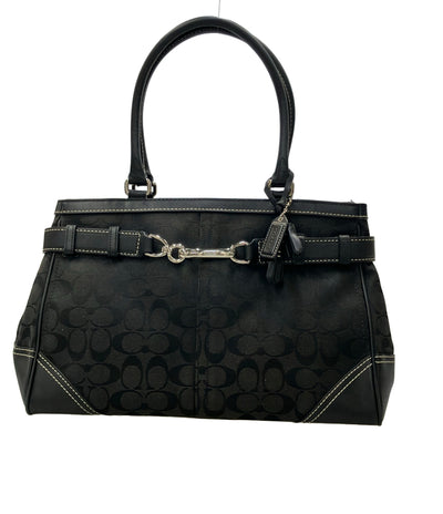 COACH トートバッグ 肩掛け シグネチャー 8K07 レディース コーチ