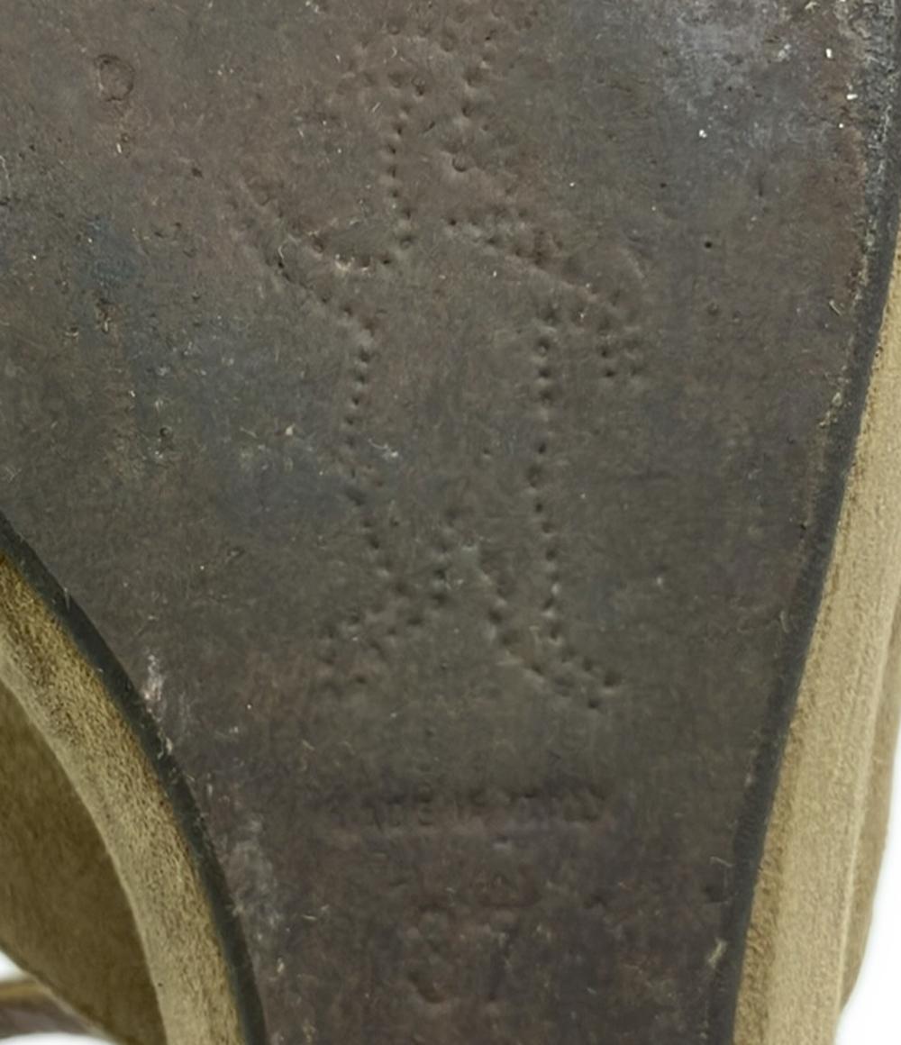 MARNI ウェッジソールアンクルストラップサンダル レディース SIZE 37 23.5(cm) マルニ